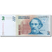 Banconote, Argentina, 2 Pesos, 2002-2003, Undated (2002), KM:352, SPL