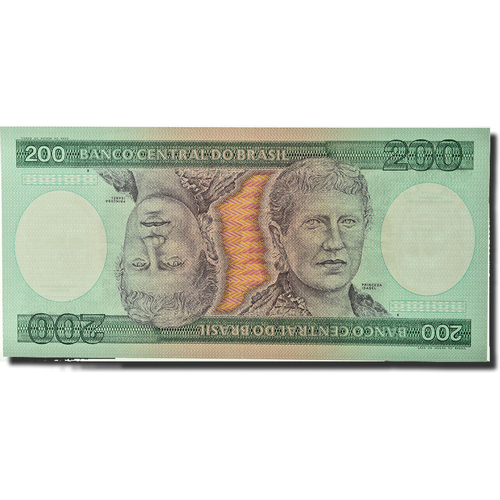 Banconote, Brasile, 200 Cruzeiros, 1981-1985, 1984, KM:199b, SPL
