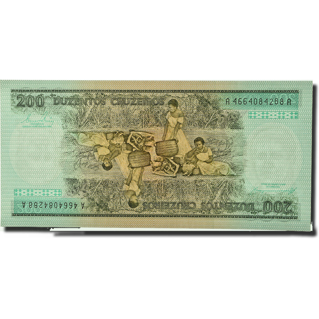 Banconote, Brasile, 200 Cruzeiros, 1981-1985, 1984, KM:199b, SPL