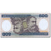 Banknote, Brazil, 500 Cruzeiros, 1981-1985, 1985, KM:200b, UNC(63)