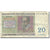 Banknot, Belgia, 20 Francs, 1948-1950, 1956-04-03, KM:132b, VG(8-10)