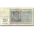 Banknote, Belgium, 20 Francs, 1948-1950, 1956-04-03, KM:132b, VG(8-10)