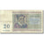 Banknot, Belgia, 20 Francs, 1948-1950, 1956-04-03, KM:132b, VG(8-10)