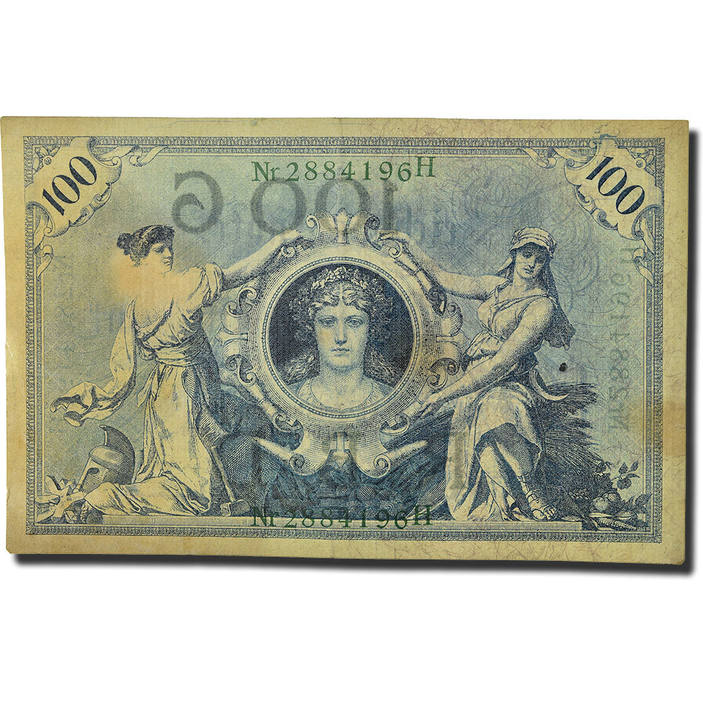 Biljet, Duitsland, 100 Mark, 1908, 1908-02-07, KM:34, TTB
