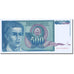 Biljet, Joegoslaviëe, 500 Dinara, 1990, 1990-03-01, KM:106, SPL