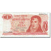 Billete, 1 Peso, 1973-1976, Argentina, Undated (1974), KM:293, MBC