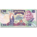 Banconote, Zambia, 50 Kwacha, 1980-1986, Undated (1986-1988), KM:28a, MB