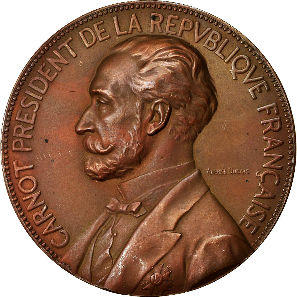 Frankrijk, Medaille, Sadi Carnot Président de la République, Politics