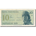 Banknote, Indonesia, 10 Sen, 1964, 1964, KM:92a, EF(40-45)