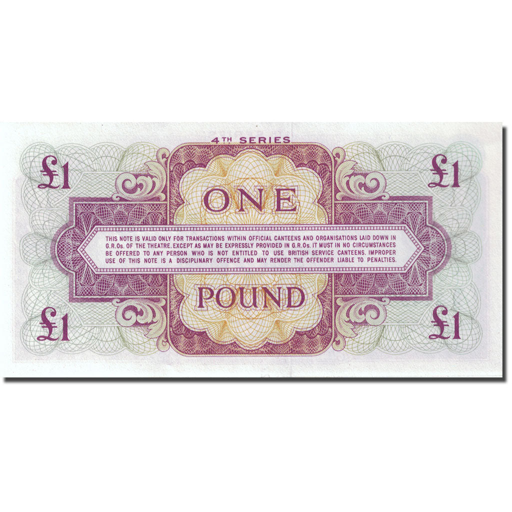 Banknote, Great Britain, 1 Pound, 1962, KM:M36a, UNC(63)