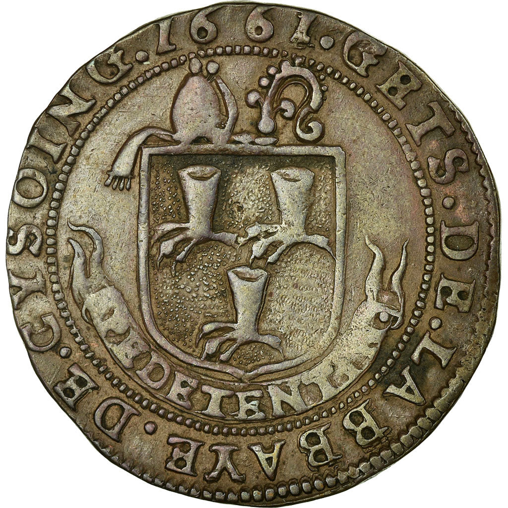 Frankreich, Token, Villes du nord de la France, Vranx d'Amelin, Abbé de
