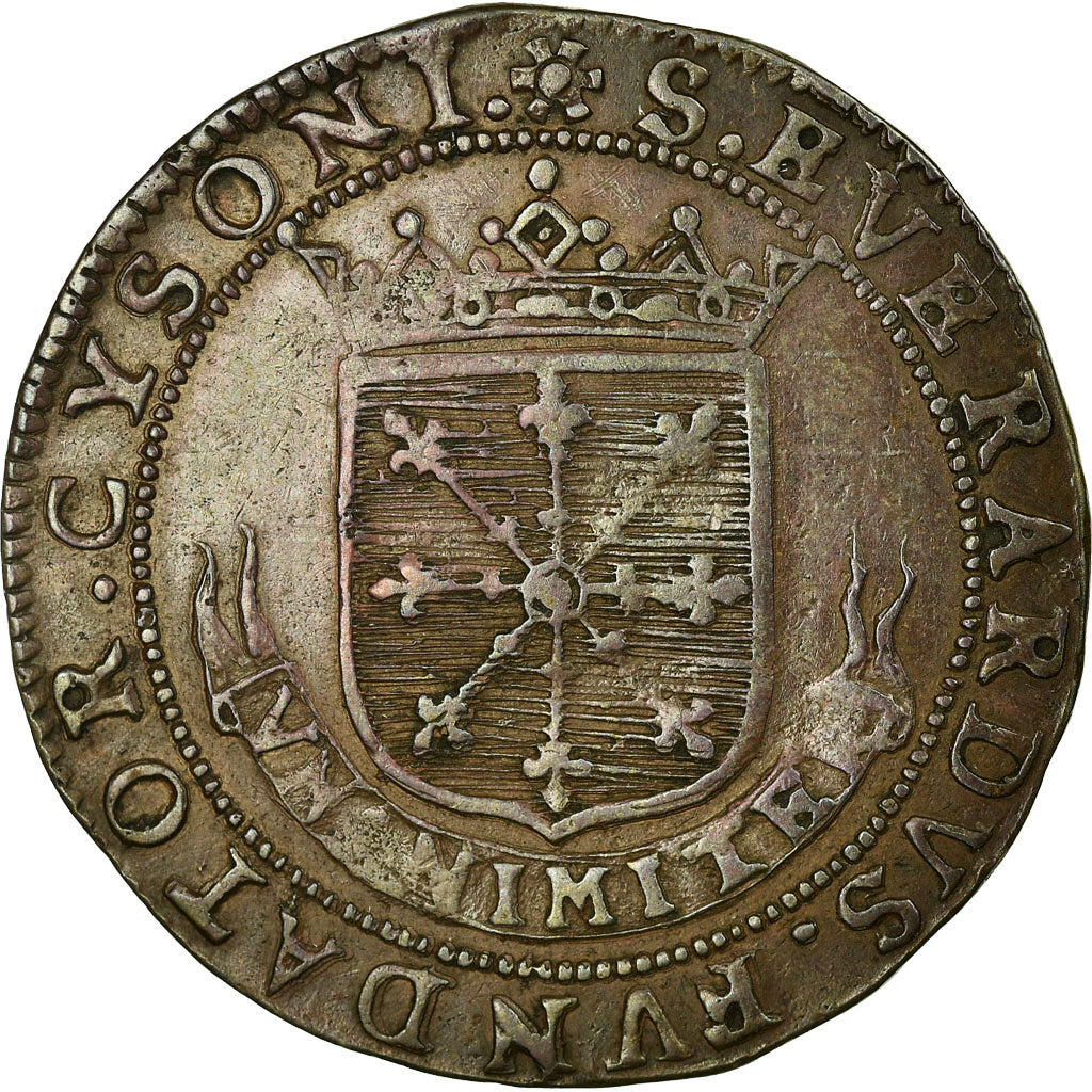 Frankreich, Token, Villes du nord de la France, Vranx d'Amelin, Abbé de