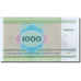 Banknote, Belarus, 1000 Rublei, 1998, 1998, KM:16, UNC(63)