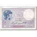 Francia, 5 Francs, 5 F 1917-1940 ''Violet'', 1917, 1933-04-20, BB, Fayette:3.17