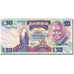 Banknote, Zambia, 50 Kwacha, 1980-1986, Undated (1986-1988), KM:28a, EF(40-45)