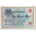 Banknot, Niemcy, 100 Mark, 1908, 1908-02-07, KM:33a, VF(20-25)