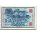Geldschein, Deutschland, 100 Mark, 1908, 1908-02-07, KM:33a, S+