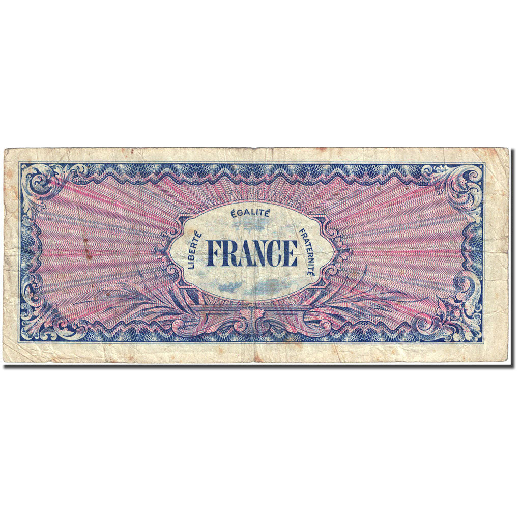 Francia, 100 Francs, 1945 Verso France, 1945, 1945-06-04, BC, KM:123a