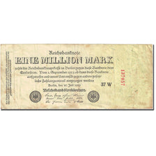 Banknote, Germany, 1 Million Mark, 1923, 1923-07-25, KM:94, VF(30-35)