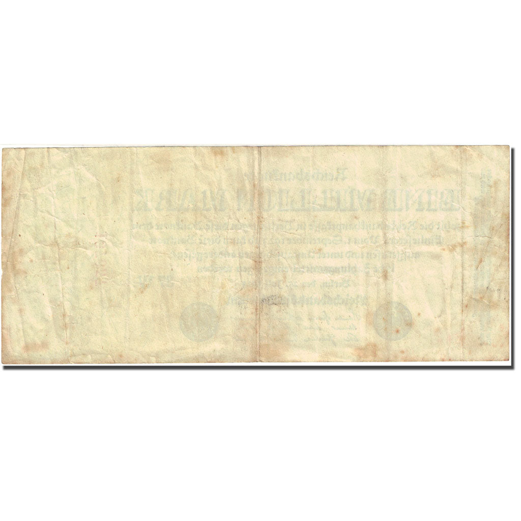 Banknote, Germany, 1 Million Mark, 1923, 1923-07-25, KM:94, VF(30-35)