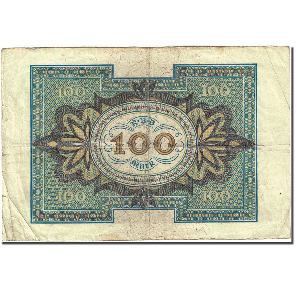 Billete, 100 Mark, 1920, Alemania, 1920-11-01, KM:69b, RC+