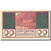 Banknote, Austria, Kirchberg ob der Donau, 99 Heller, montagne, 1920