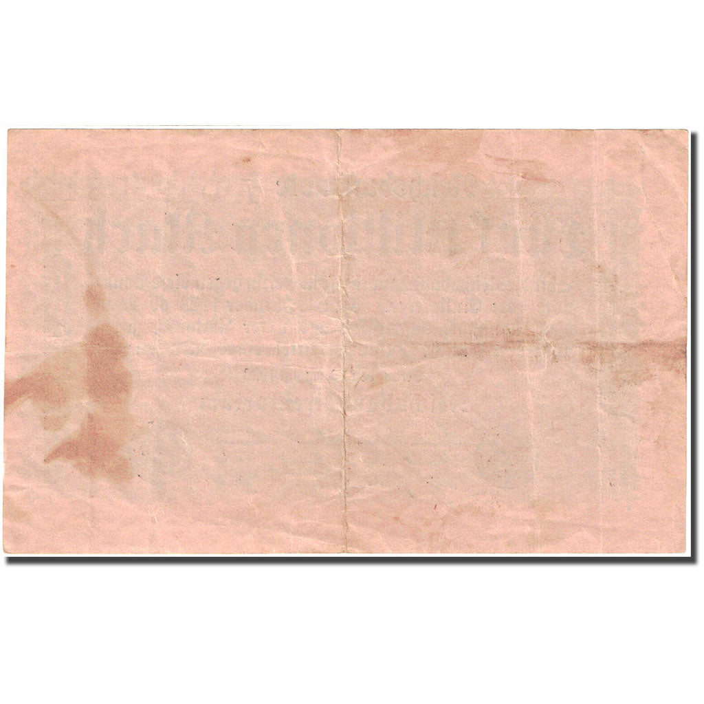 Biljet, Duitsland, 5 Millionen Mark, 1923, 1923-08-20, KM:105, TB