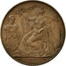 Coin, Belgium, 5 Centimes, 1856, AU(55-58), Copper, KM:4