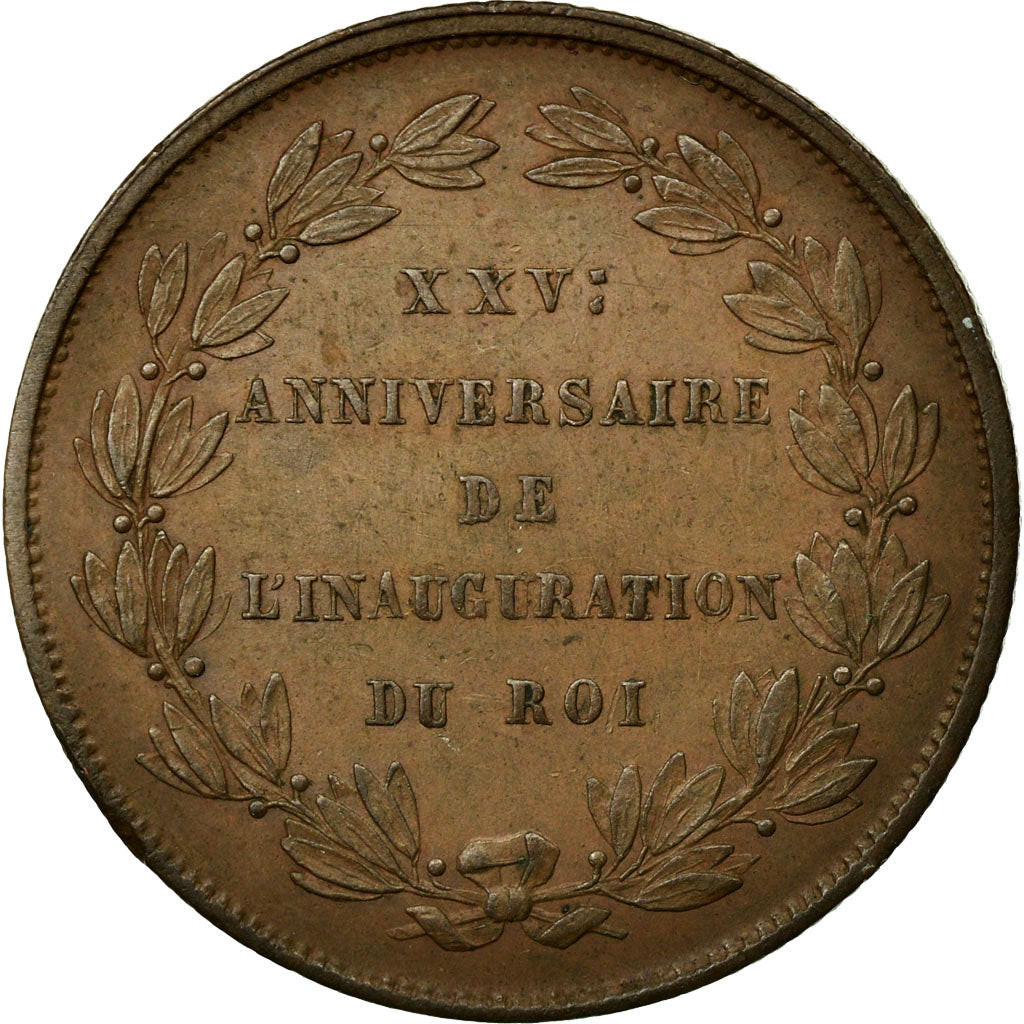 Coin, Belgium, 5 Centimes, 1856, AU(55-58), Copper, KM:4