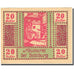 Banknote, Austria, Salzburg, 20 Heller, ferme, 1920, 1920-09-30, UNC(65-70)