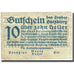Banconote, Austria, Salzburg, 10 Heller, valeur faciale, 1919, 1919-12-31, MB