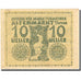 Billet, Autriche, Altenmarkt, 10 Heller, Blason, 1921, 1921-03-31, SUP