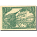 Banknote, Austria, Altaist, 10 Heller, village, 1920-12-31, UNC(63)