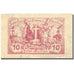 Banknote, Austria, Altenberg, 10 Heller, Monument, 1920, 1920-05-15, EF(40-45)