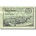 Banknote, Austria, Burgschleinitz, 10 Heller, village, 1920, 1920-06-11
