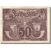 Banknote, Austria, Linz, 50 Heller, château, 1920, 1920-12-31, F(12-15)