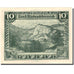 Banknote, Austria, Vienne, 10 Heller, montagne, 1920, 1920-12-31, UNC(63)