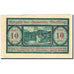 Banknote, Austria, Wendling, 10 Heller, paysage, 1920, 1920-05-02, VF(20-25)