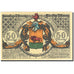 Banknot, Niemcy, Schleiz, 50 Pfennig, personnage, 1921, 1921-12-01, UNC(65-70)