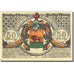 Banknote, Germany, Schleiz, 50 Pfennig, personnage, 1921, 1921-12-01, UNC(63)