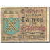 Banknote, Germany, Castrop, 25 Pfennig, Ecusson, 1921, 1921-03-24, VF(20-25)