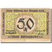 Banknote, Germany, Kellinghusen, 50 Pfennig, Eglise, 1920, 1920-08-06