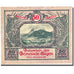 Geldschein, Österreich, Aigen, 50 Heller, montagne 1920-07-17 purple SS+