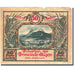 Banknote, Austria, Aigen, 50 Heller, montagne1920-07-17 orange F(12-15)