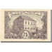Banknote, Austria, Haibach, 75 Heller, Batiment 1920-07-25 brown AU(55-58)