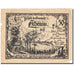 Banknote, Austria, Eschenau, 50 Heller, village, 1921, 1921-03-31, VF(20-25)