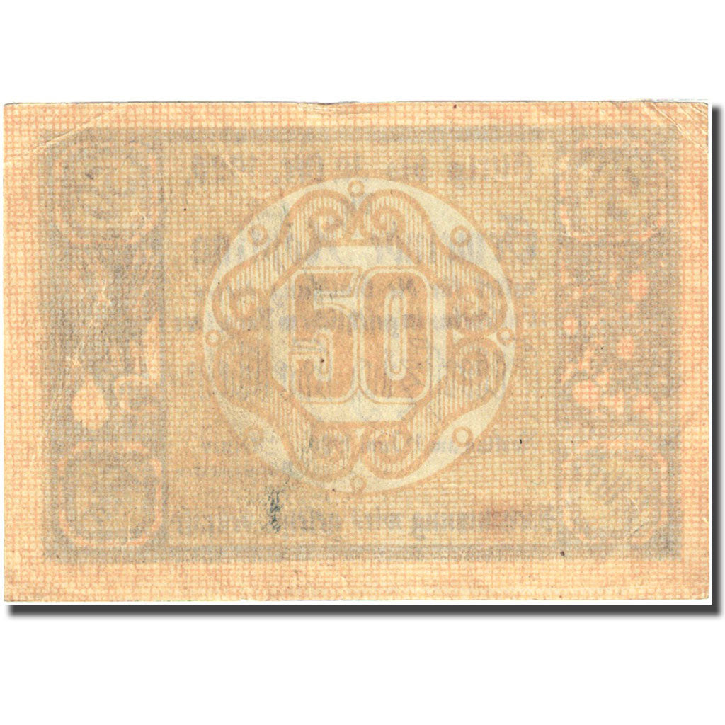 Banknote, Austria, Kopfing, 50 Heller, valeur faciale, 1920, 1920-10-30