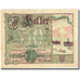Banknote, Austria, Aschach an der Donau, 50 Heller, valeur faciale, 1920