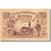 Banknote, Austria, Steinakirchen am Forst, 50 Heller, village, 1922, 1922-03-31