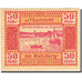 Banknote, Austria, Salzburg, 50 Heller, bateau, 1920, 1920-09-30, UNC(63)